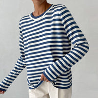 Mathis Shirt with Striped in Blue