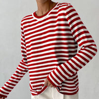 Mathis Shirt with Striped in Red