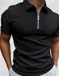 Mathis Shirt with Zip Front
