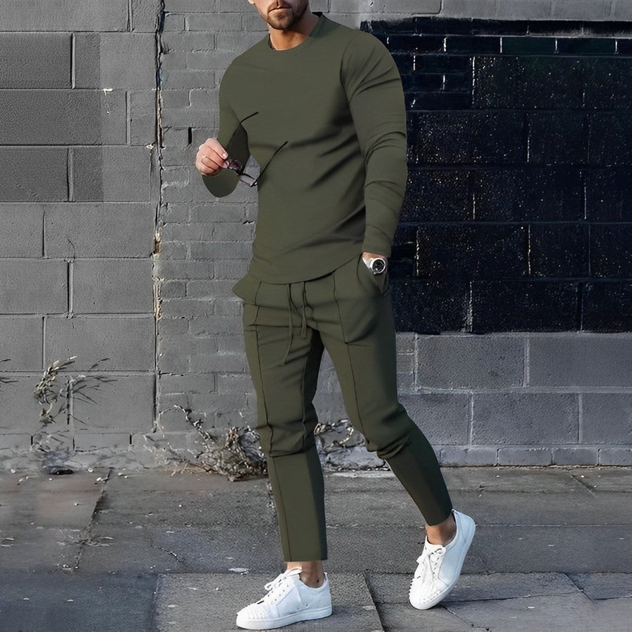 Mathis Sweater in Army Green