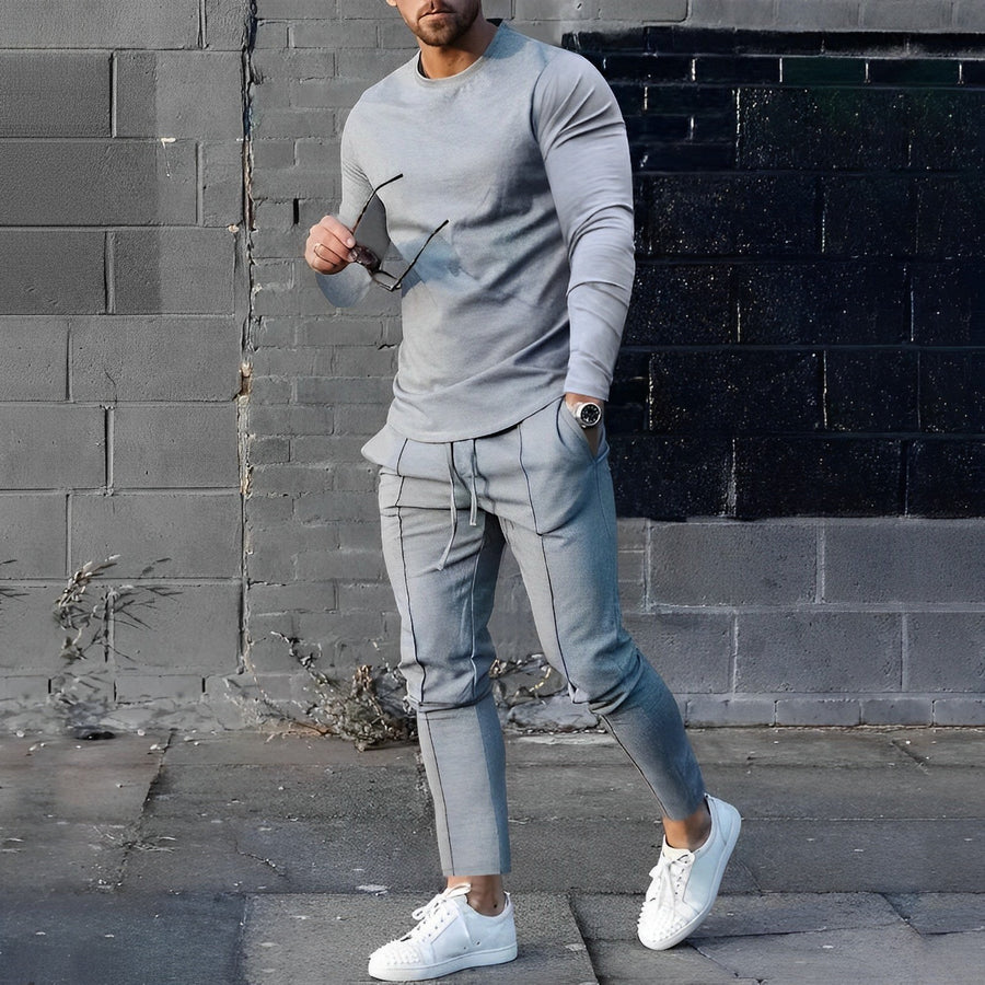 Mathis Sweater in Grey
