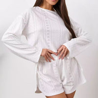 Matilda Airy Top in White