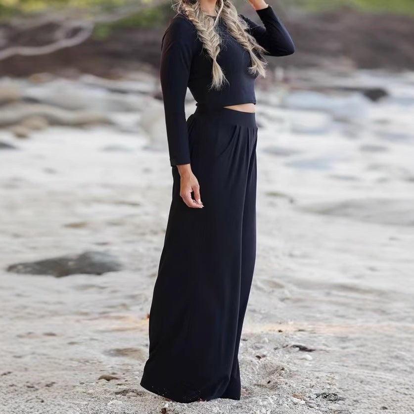 Matilda Casual Top in Black