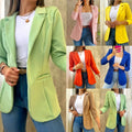 Matilda Elegant Blazer with Pockets and Fitted