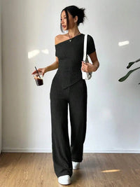 Matilda Elegant Jumpsuit in Black