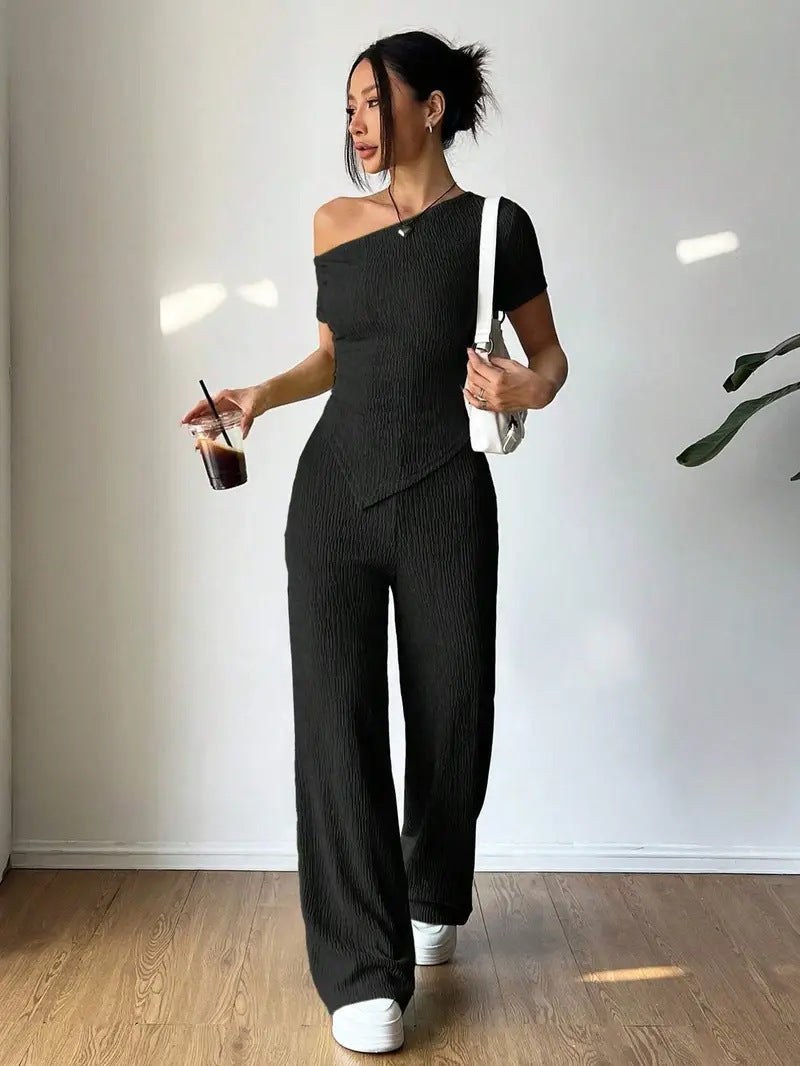 Matilda Elegant Jumpsuit in Black