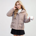Matilda Jacket with Pockets and Hood
