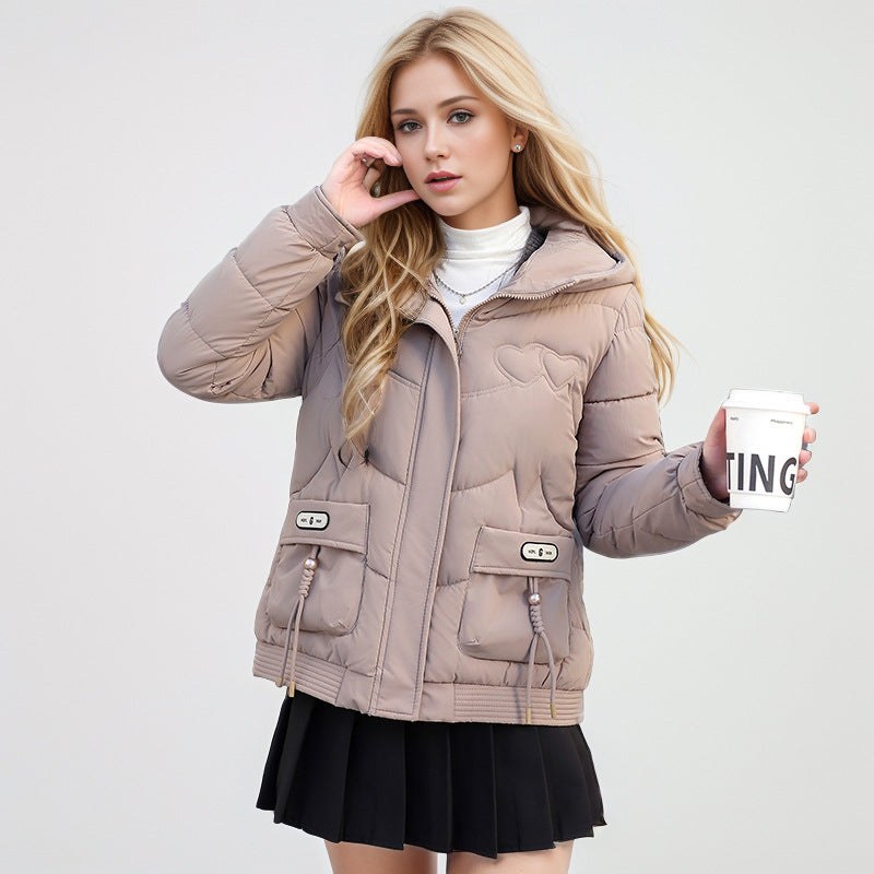 Matilda Jacket with Pockets and Hood