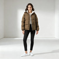 Matilda Lightweight Jacket in Brown