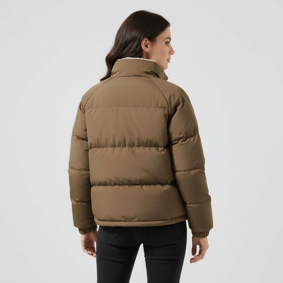 Matilda Lightweight Jacket in Brown