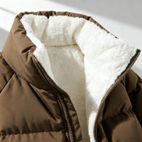 Matilda Lightweight Jacket in Brown
