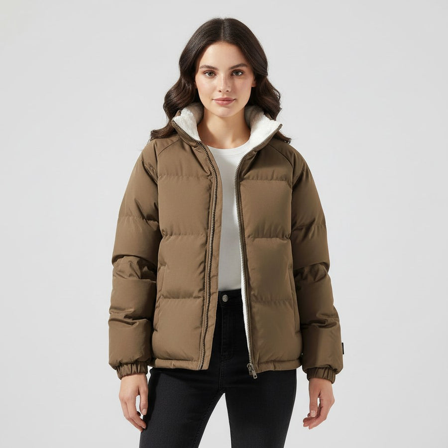 Matilda Lightweight Jacket in Brown