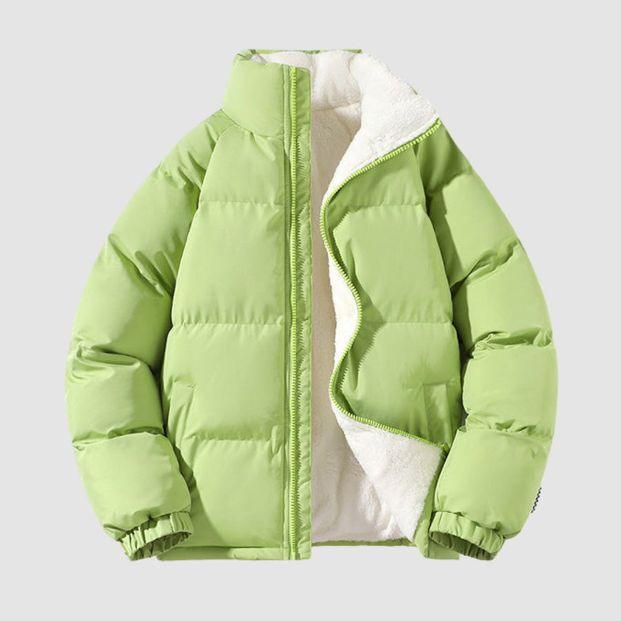 Matilda Lightweight Jacket in Green