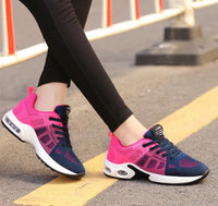 Matteo Comfortable Shoes in Blue Pink
