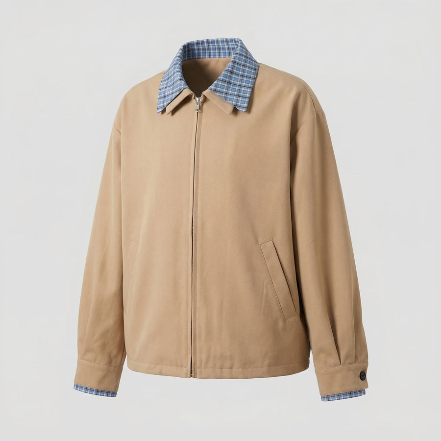 Matteo Jacket in Khaki