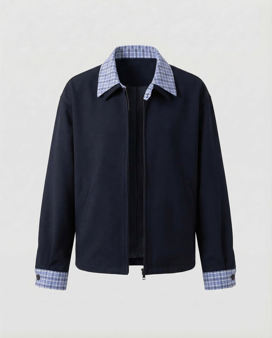 Matteo Jacket in Navy