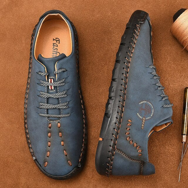 Matteo Shoes in Blue