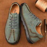 Matteo Shoes in Green