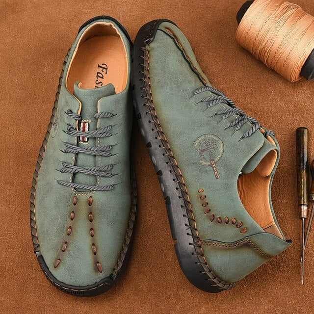 Matteo Shoes in Green