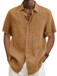 Matteo Shirt in Khaki