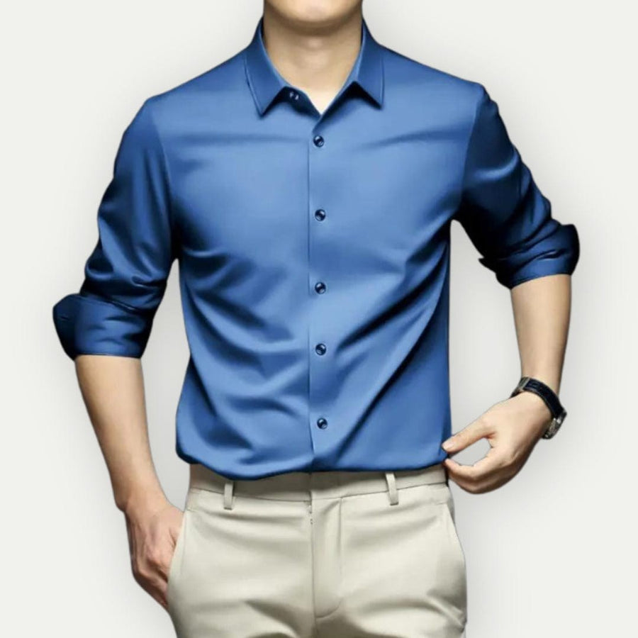Matteo Shirt with Pleated