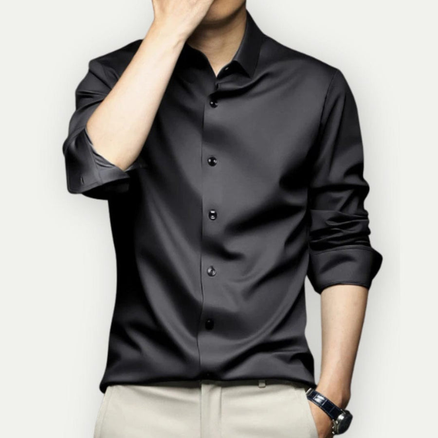 Matteo Shirt with Pleated