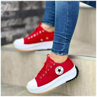 Matteo Sneakers in Red