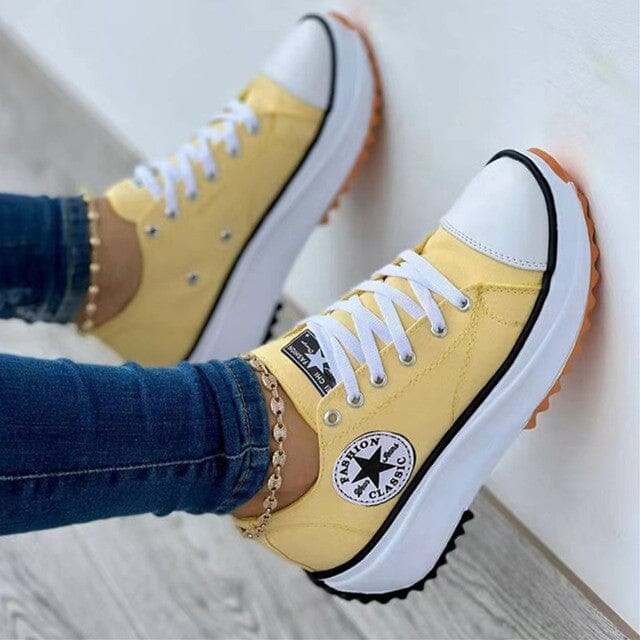 Matteo Sneakers in Yellow