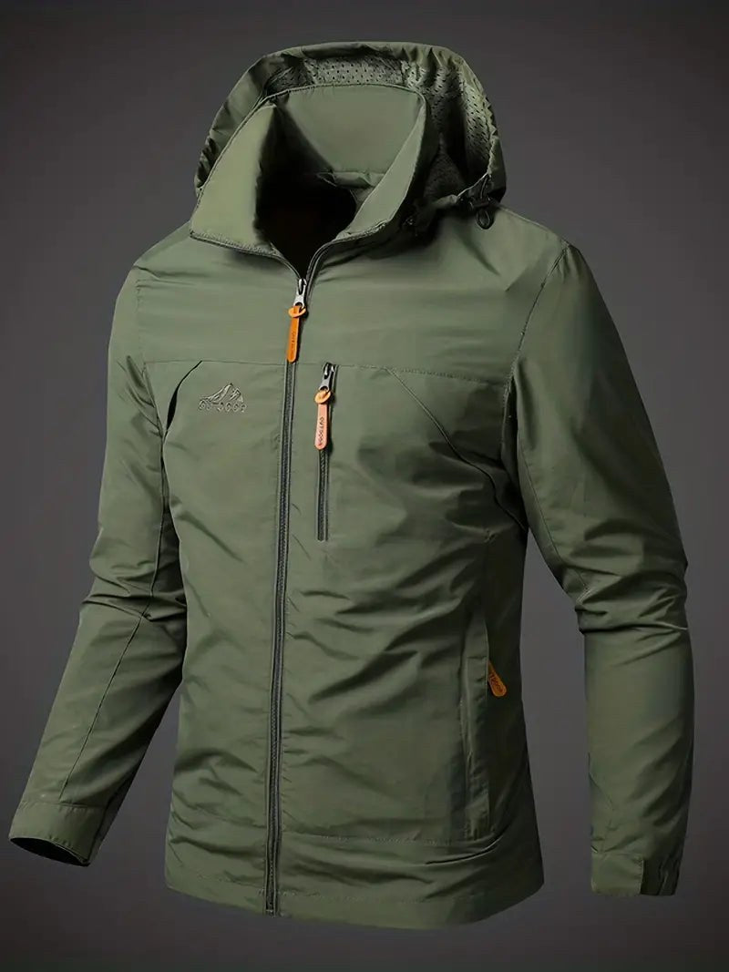 Matthias Jacket in Army Green