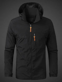 Matthias Jacket in Holzkohle