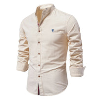 Matthias Shirt in Beige