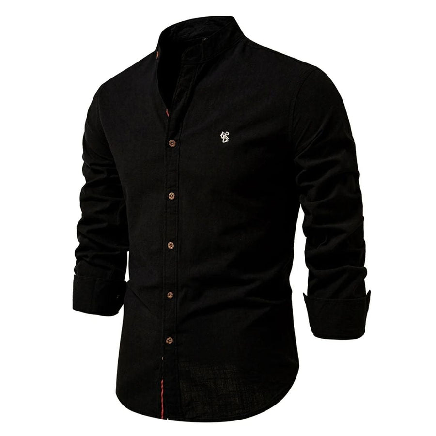 Matthias Shirt in Black