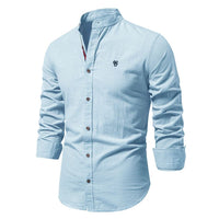 Matthias Shirt in Light Blue
