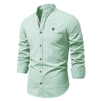 Matthias Shirt in Light Green