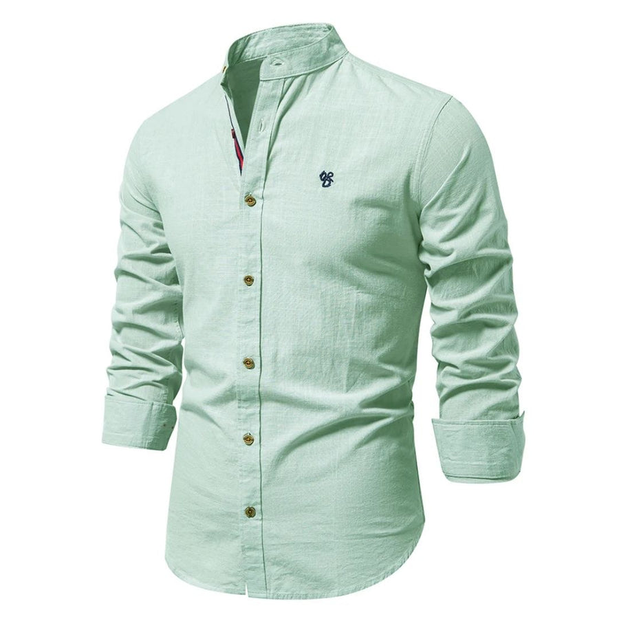 Matthias Shirt in Light Green