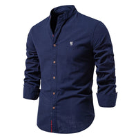 Matthias Shirt in Navy Blue