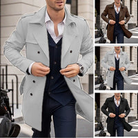 Matthias Trench Coat with Pockets