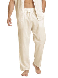 Matthias Trousers in Beige