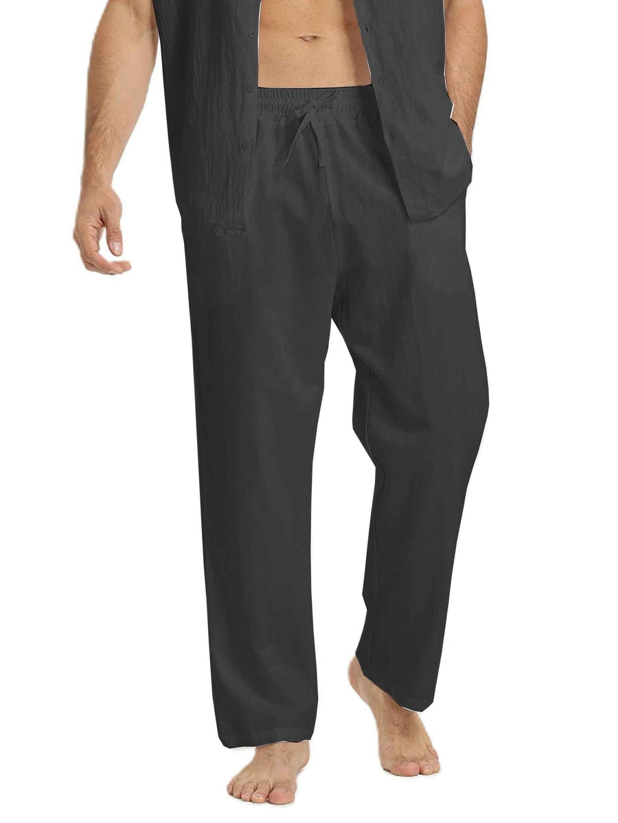 Matthias Trousers in Black