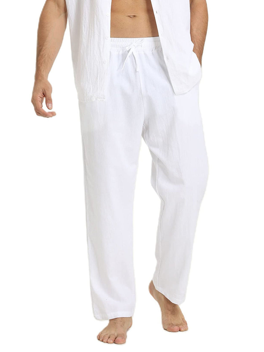 Matthias Trousers in White