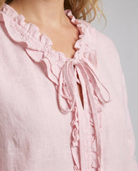 Maude Blouse with Ruffles
