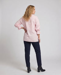 Maude Blouse with Ruffles