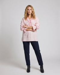 Maude Blouse with Ruffles