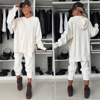 Maude Casual Joggers with Oversized