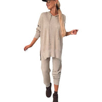 Maude Casual Joggers with Oversized