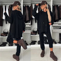 Maude Casual Joggers with Oversized