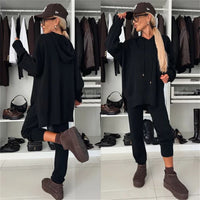 Maude Casual Joggers with Oversized