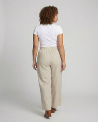 Maude Comfortable Linen Trousers