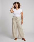 Maude Comfortable Linen Trousers