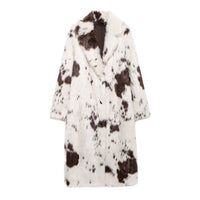 Maude Elegant Coat in Multicolor